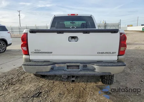 2003 Chevrolet Silverado K1500 from USA, damaged, VIN 2GCEK19T331350153
